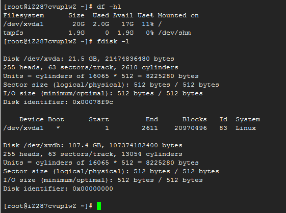 CentOS 6.8 安装FTP及添加用户,数据盘挂载