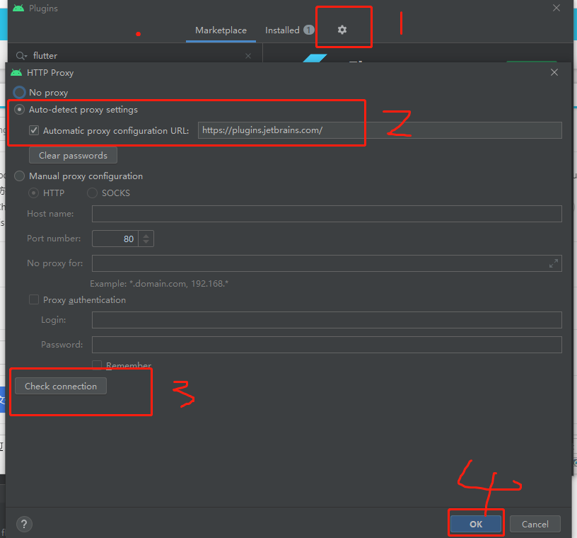 解决 androidStudio4.0 Settings->Plugins下载插件，插件列表加载不出来