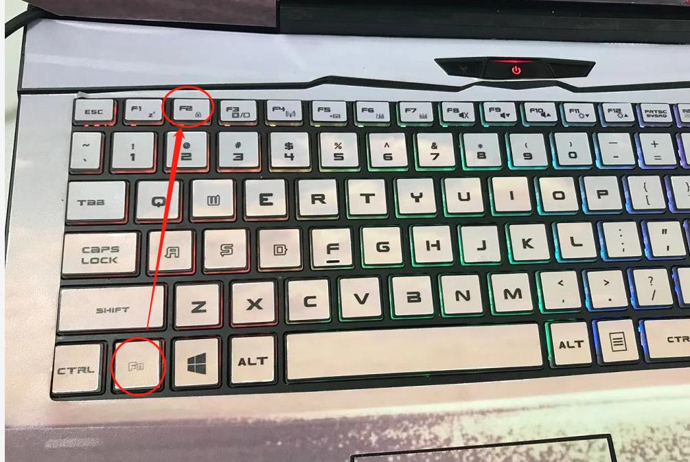 解决神舟战神KP7EC笔记本键盘win键无法使用问题