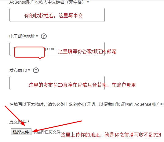 Google AdSense谷歌联盟pin码一直收不到应该怎么办